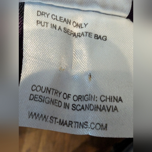 Unique St-Martins Fairy Tale  Scandanavian Cotton Hooded Parka Tan jacket Sz XL - Picture 10 of 15